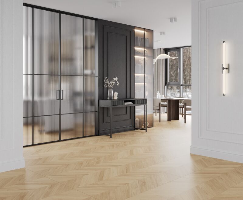 Wood Royal Almond Chevron