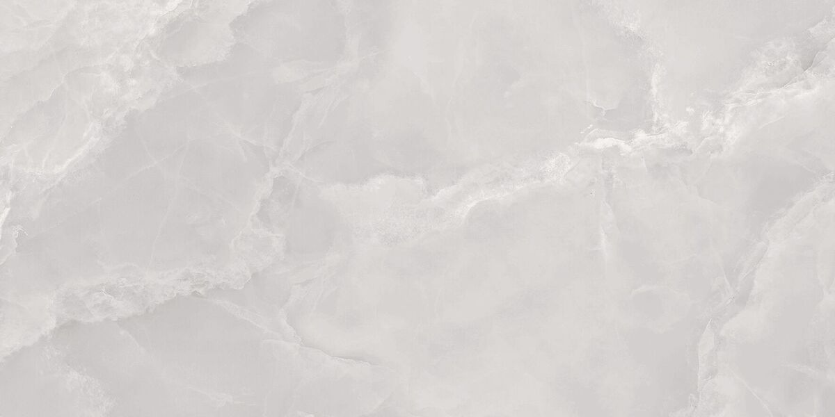Onyx Lux Silver Керамогранит серый 60х120 полированный матированный
