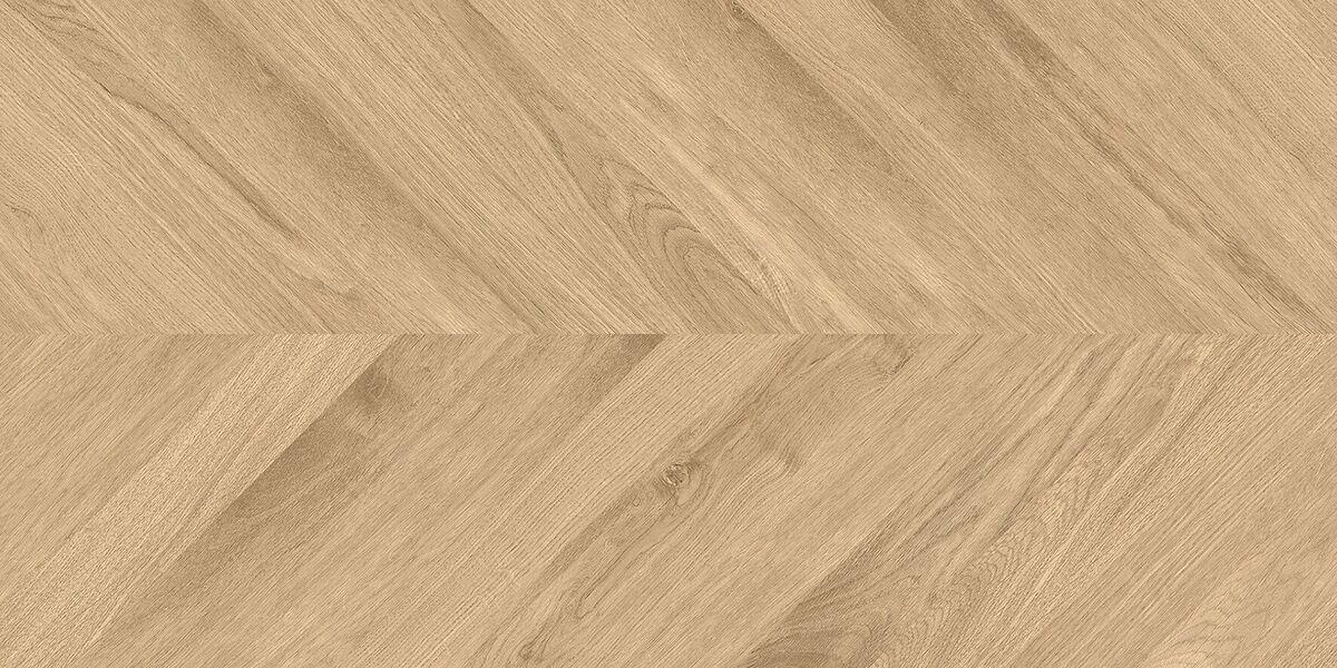 Wood Latina Miele Chevron Керамогранит бежевый 60х120 матовый карвинг