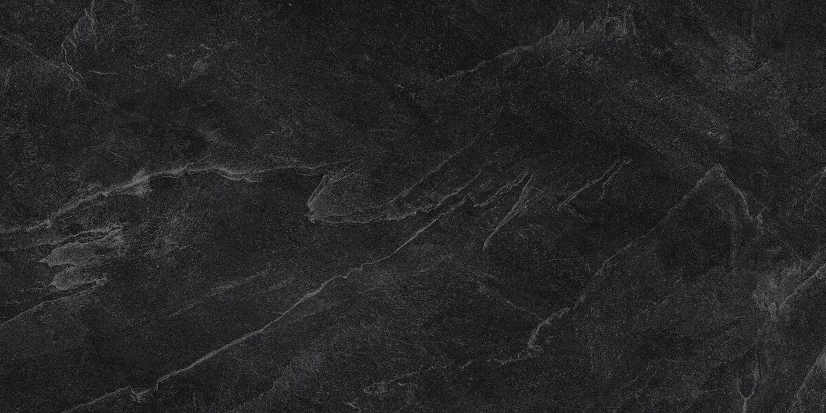 Archie Nero Pro Керамогранит чёрный 60х120 матовый R10GR STR