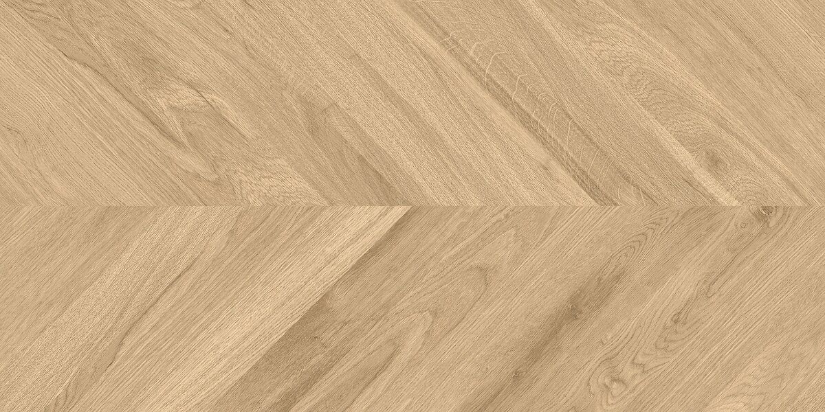 Wood Latina Miele Chevron Керамогранит бежевый 60х120 матовый карвинг