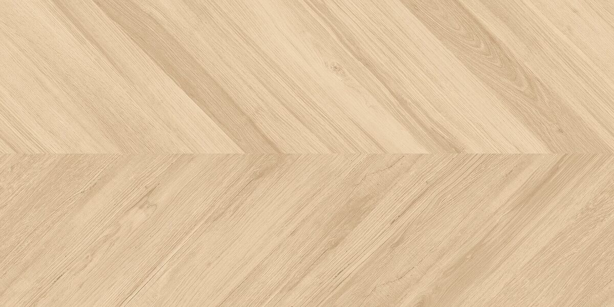 Wood Royal Almond Chevron Керамогранит бежевый 60х120 матовый карвинг