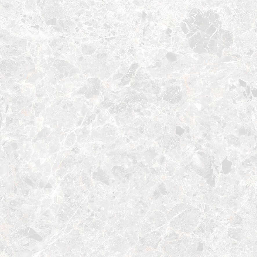 Emperador Blanco Керамогранит светло-серый 60х60 матовый карвинг