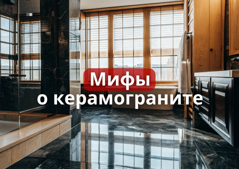 Мифы о керамограните