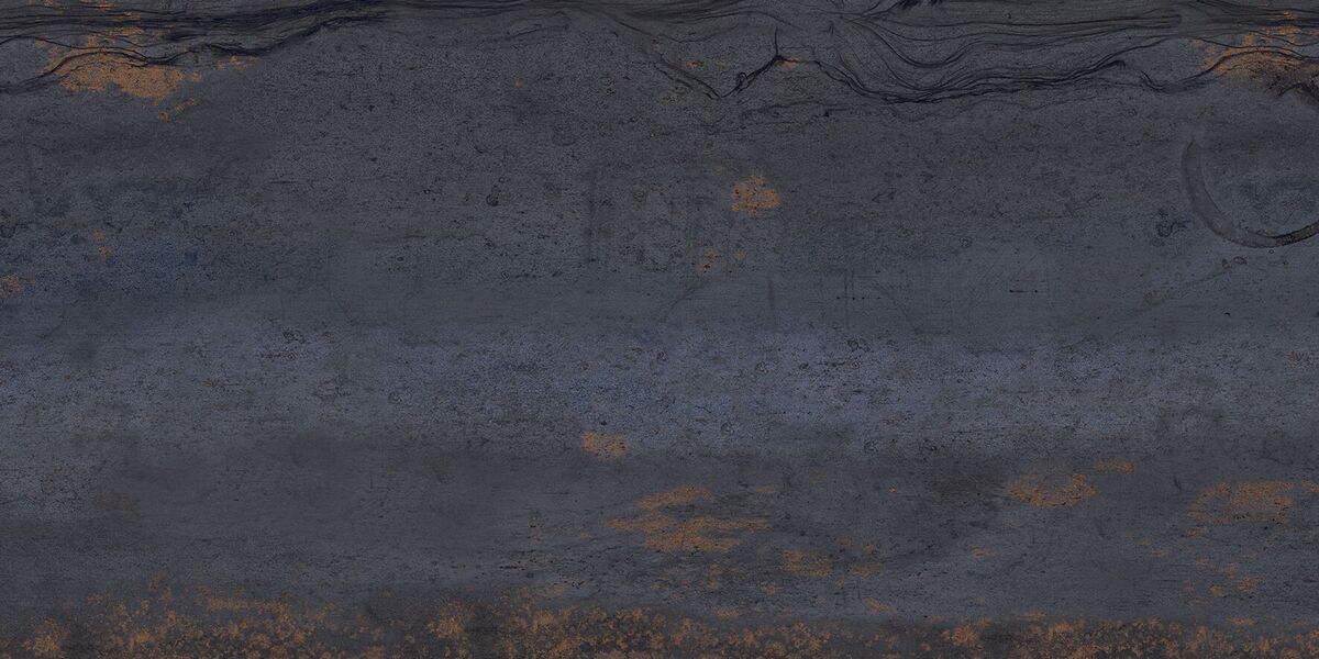 Cast Navy Керамогранит тёмно-синий 60x120 Полированный