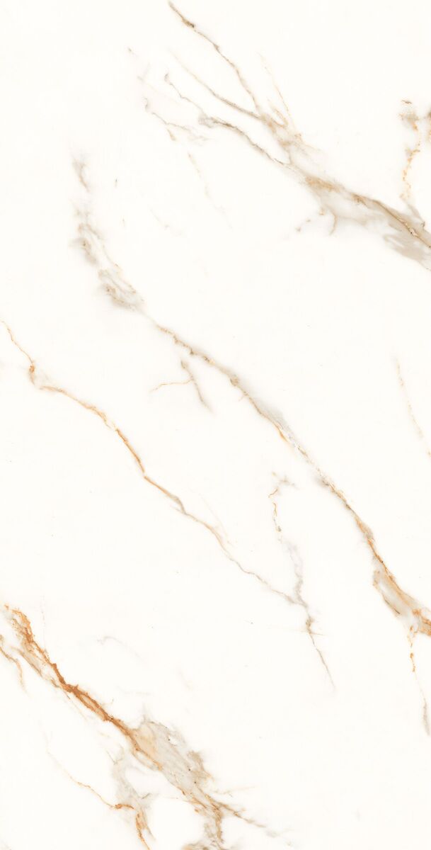 Venato Calacatta Gold керамогранит белый сатинированный 60х120