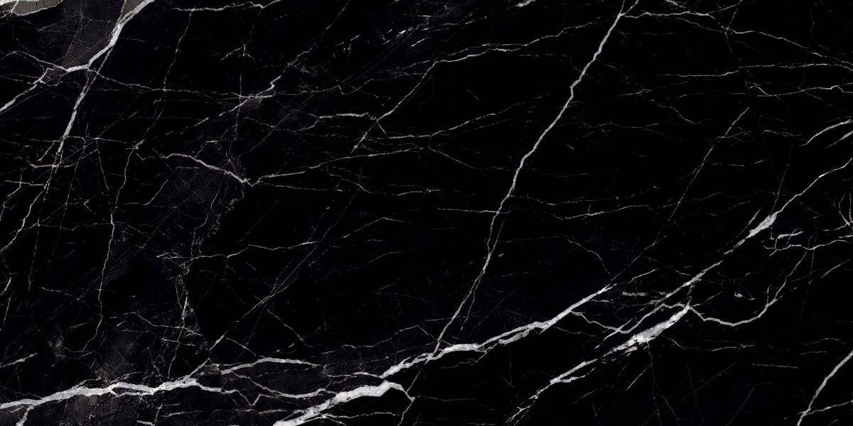 Flash Black Керамогранит черный 60x120 Полированный