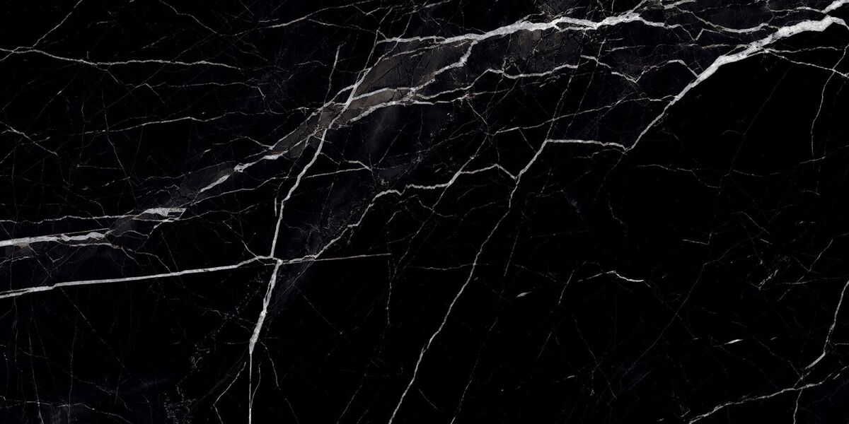Flash Black Керамогранит черный 60x120 Полированный