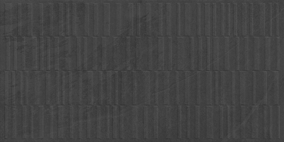 Badrock Shadow PRO Deco Art Керамогранит графитовый 60х120 R10Soft STR CB
