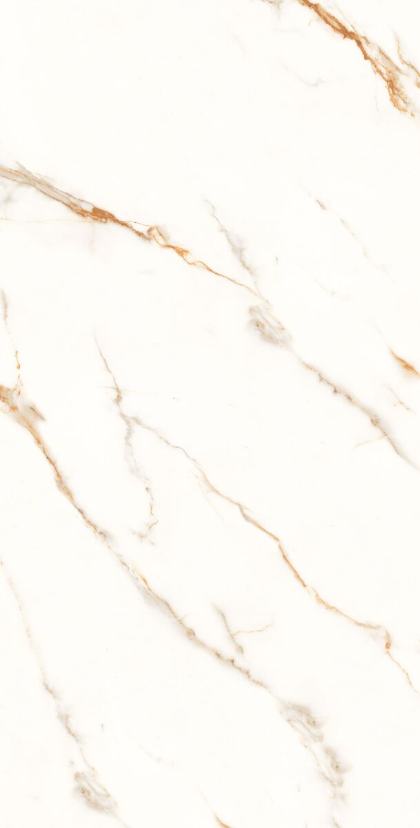 Venato Calacatta Gold керамогранит белый сатинированный 60х120