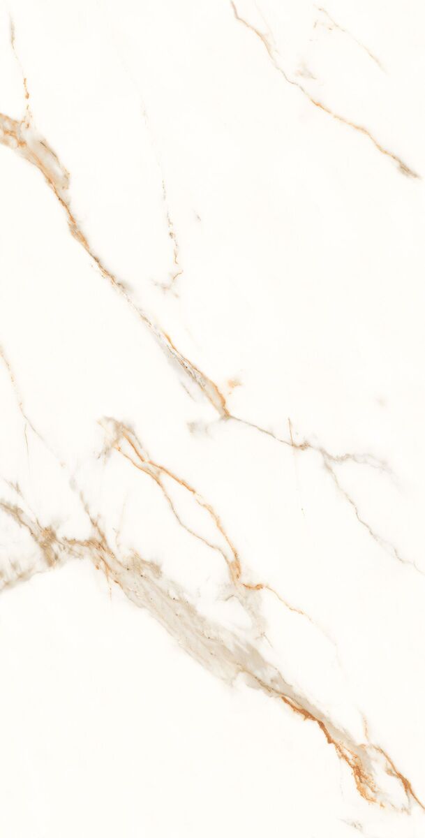 Venato Calacatta Gold керамогранит белый сатинированный 60х120