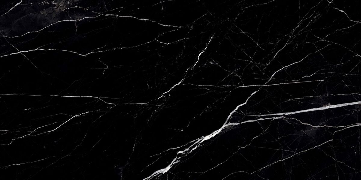 Flash Black Керамогранит черный 60x120 Полированный