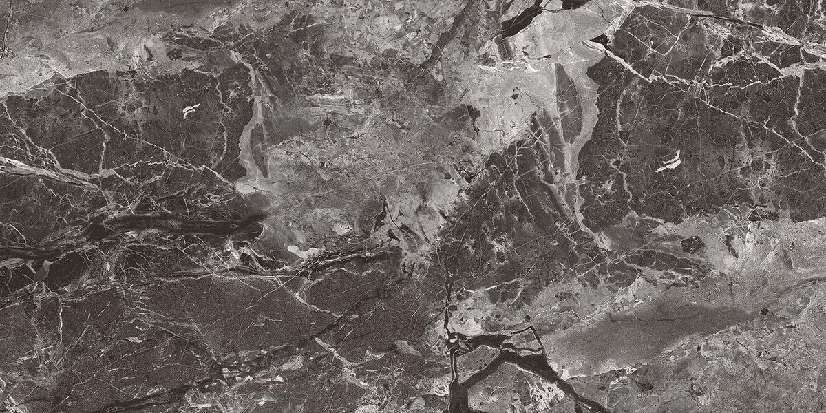 Kenya Nero Керамогранит черный 60x120 полированный