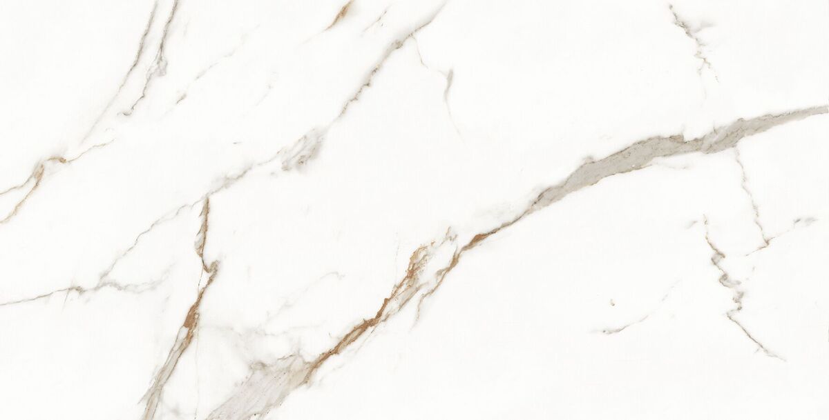 Venato Calacatta Gold керамогранит белый сатинированный 60х120