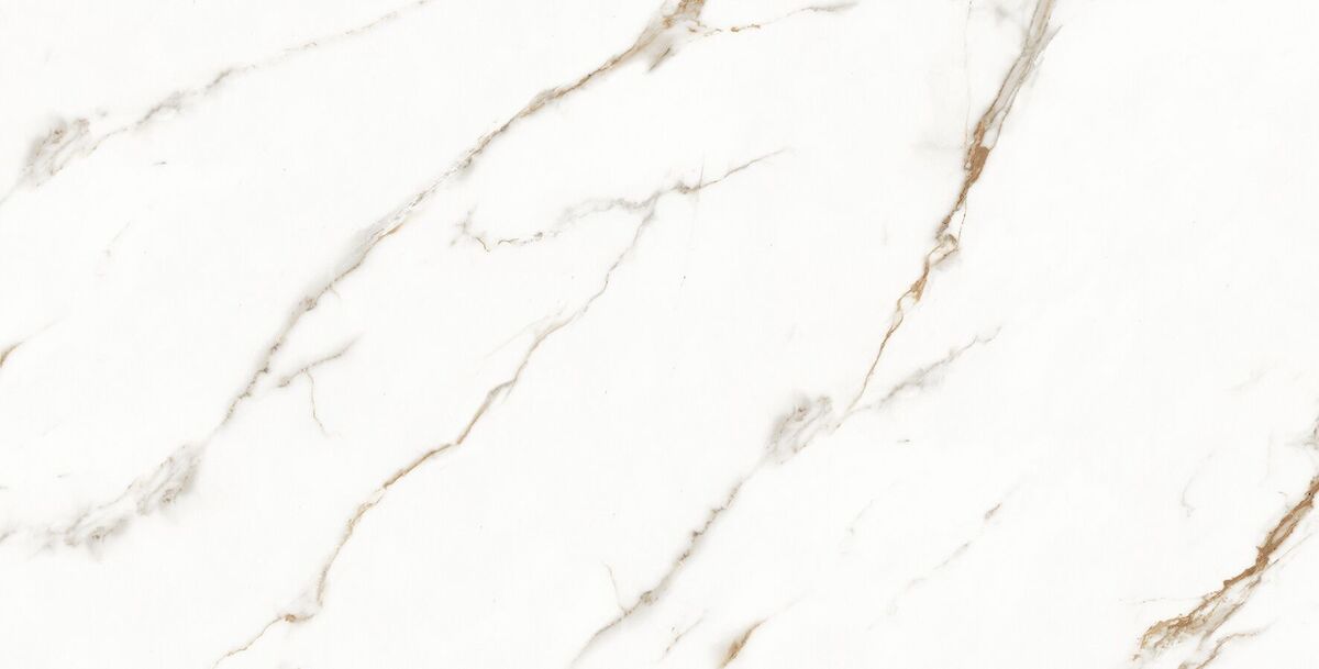 Venato Calacatta Gold керамогранит белый сатинированный 60х120