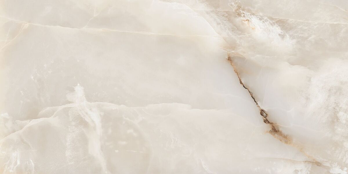 Onyx Smoke Керамогранит светло-серый 60x120 полированный