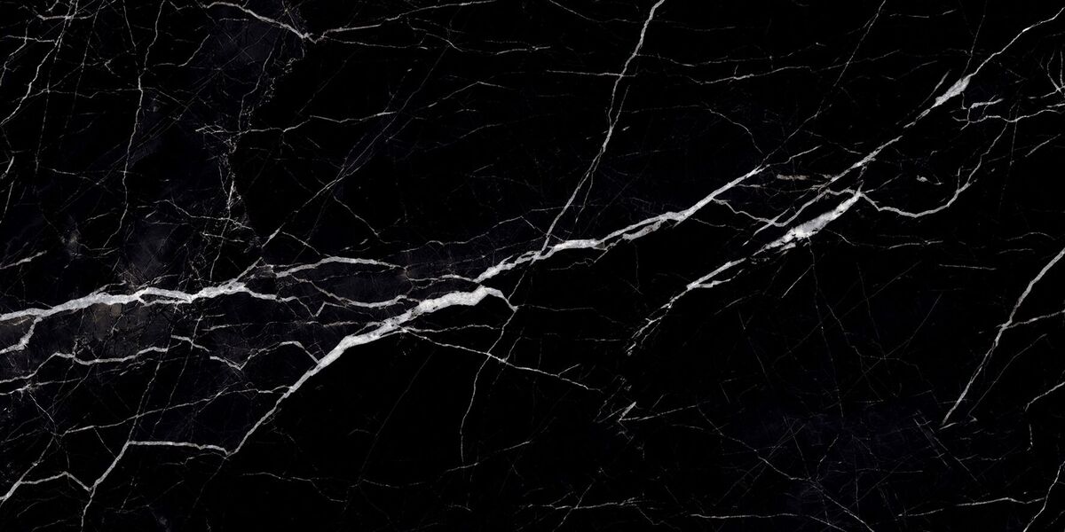 Flash Black Керамогранит черный 60x120 Полированный