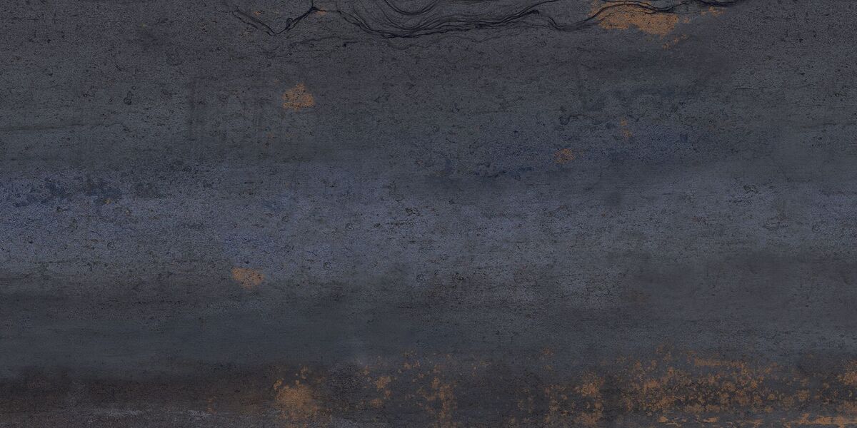 Cast Navy Керамогранит тёмно-синий 60x120 Полированный